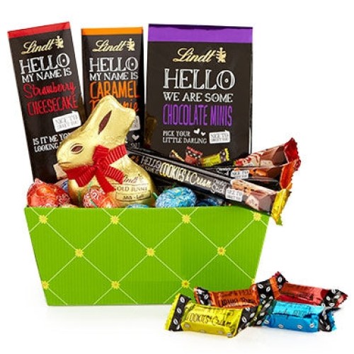 Lindt HELLO Easter Basket